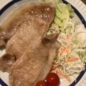 だし醤油で簡単！豚の生姜焼き